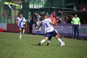 Portuguesa Santista 2 x 1 Taubaté - Briosa avança e elimina rival