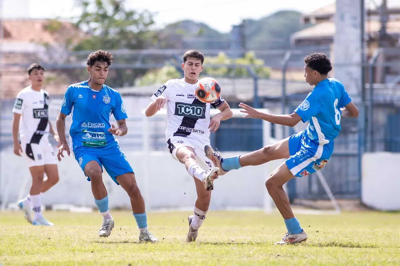 Marília empata com a Ponte Preta no Sub-17 e perde para o Catanduva no Sub-15