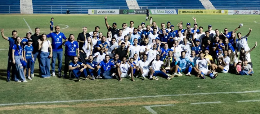 Série D: Dirigente, treinador e elenco do Goiatuba: uma vaga conquistada com resiliência