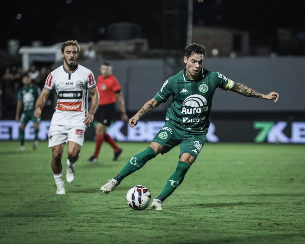 Chapecoense embalada Série B