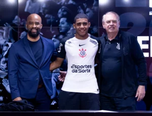 Corinthians renova com Gui Negão até 2030 e estipula multa milionária