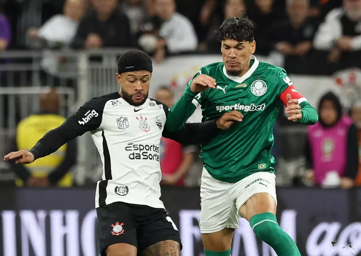 Corinthians empata Palmeiras Brasileirão