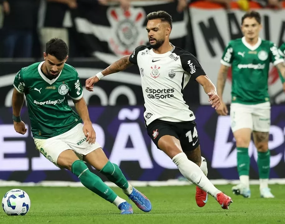 Corinthians Palmeiras Brasileirão