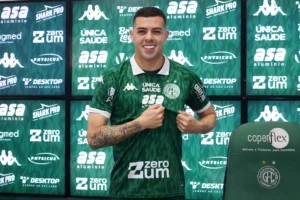 Dentinho é apresentado no Guarani e promete entrega por vaga: “Nada é impossível”