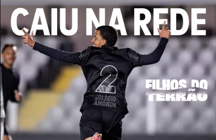 Corinthians vence clássico pelo Sub-17