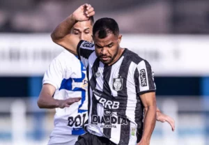Ceilândia-DF 1 x 0 Água Santa - Classificação com gol de falta no fim