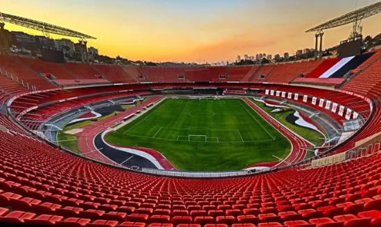 Estádio Morumbis, do São Paulo