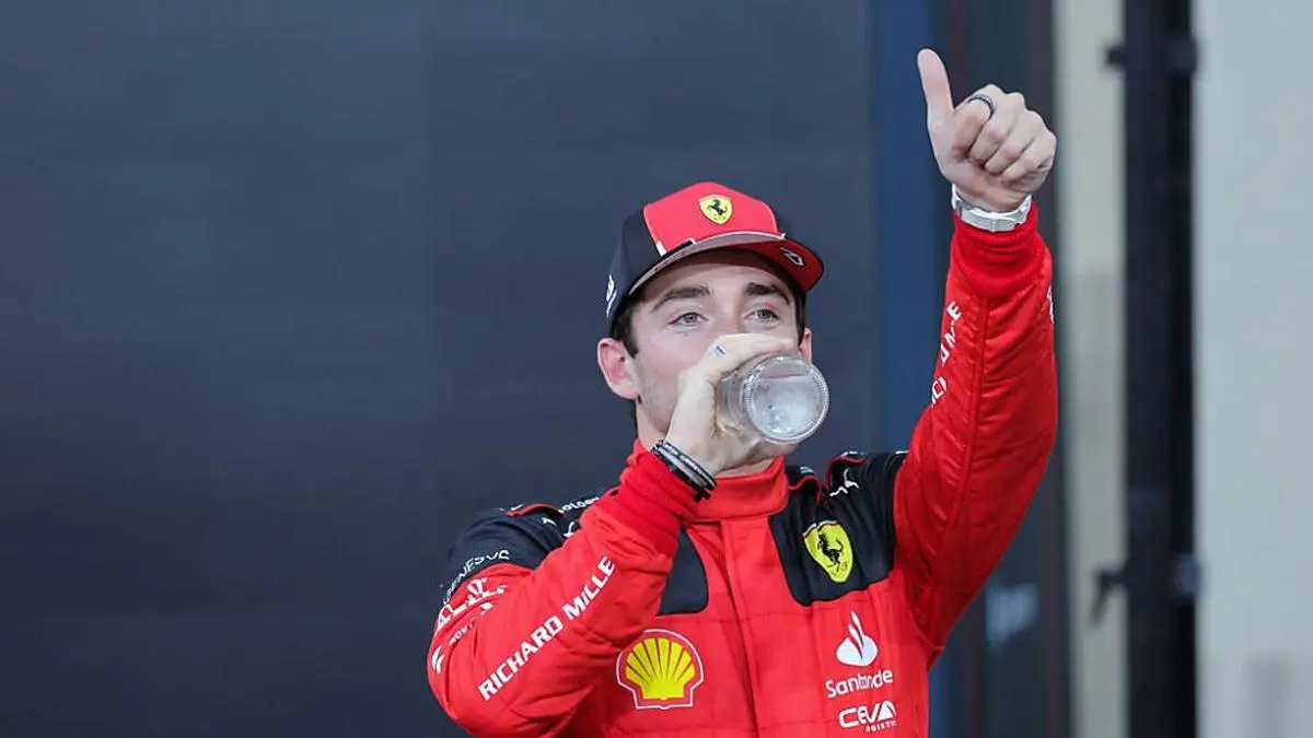 Leclerc se surpreende com a pole na Hungria: ‘Não entendo nada na Fórmula 1’
