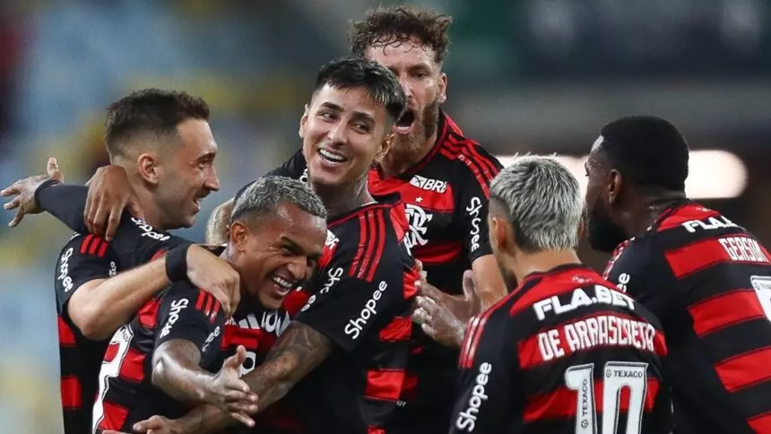 flamengo gol