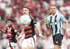 BRASILEIRÃO: Flamengo tropeça e segue firme, já dérbi paulista fica igual