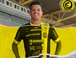 Série D: Cascavel anuncia reforço com passagem pelo futebol mineiro
