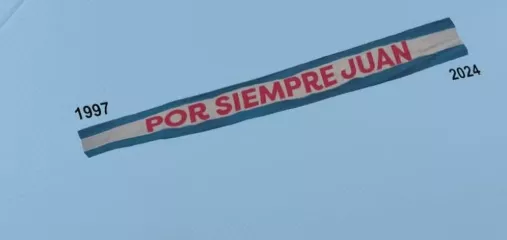 Camisa do São Paulo em homenagem a Izquierdo
