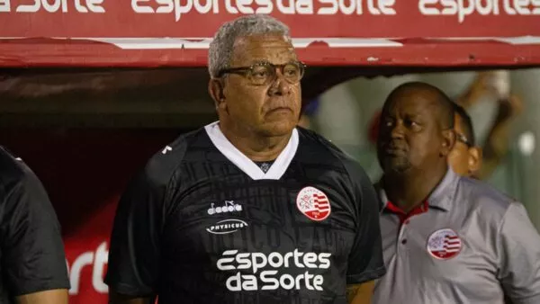 Hélio dos Anjos novidade Náutico