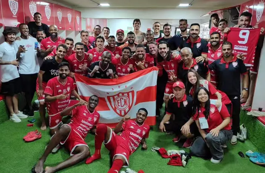 Noroeste 3 x 1 Monte Azul – Ambos classificados na Copa Paulista