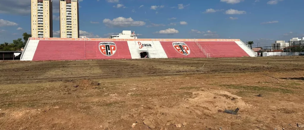 Estádio do Primavera receberá gramado com padrão de Copa do Mundo