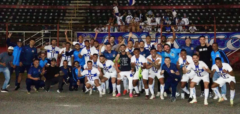 Série D: Água Santa está a uma vitória de ir às oitavas de final e fazer história