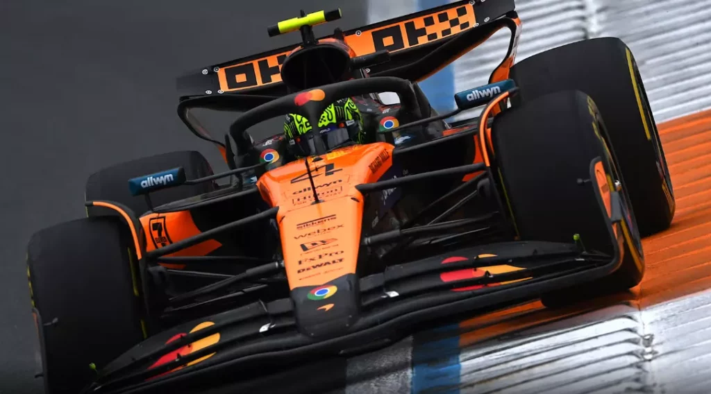 Norris lidera treino tumultuado no GP da Holanda; Bortoleto é 13º