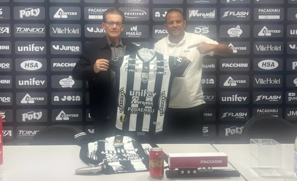 Votuporanguense sai na frente de olho em 2026 e anuncia técnico conhecido como 'Rei do Acesso'