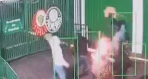 Palmeiras cobra investigação sobre ataque da Mancha Vede na Academia