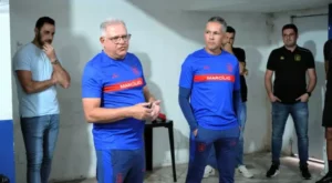 Waguinho Dias lamenta gols perdidos pelo Marcílio Dias em casa na Série D