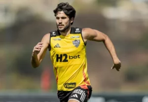 Igor Rabello no adeus ao Atlético-MG: 'Gratidão eterna'