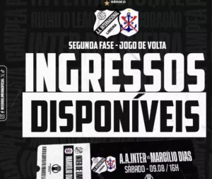 Série D: Inter de Limeira lança promoção 