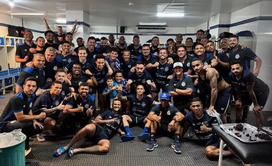 Confiança ganha sete posições após rodada e estaciona na frente do Guarani