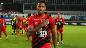 Série B: Athletico perde atacante para o resto da temporada