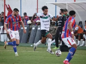 Itabaiana 2 x 2 Maringá - Empate amargo na Série C