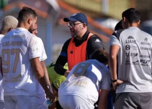 Treinador do Grêmio Prudente diz que faltou tranquilidade para marcar contra o São Caetano