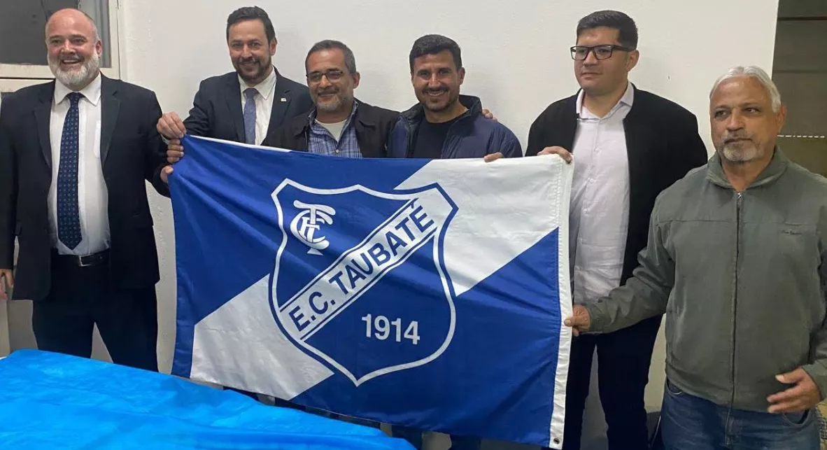 CEO eleito assume a presidência do Taubaté para o próximo triênio