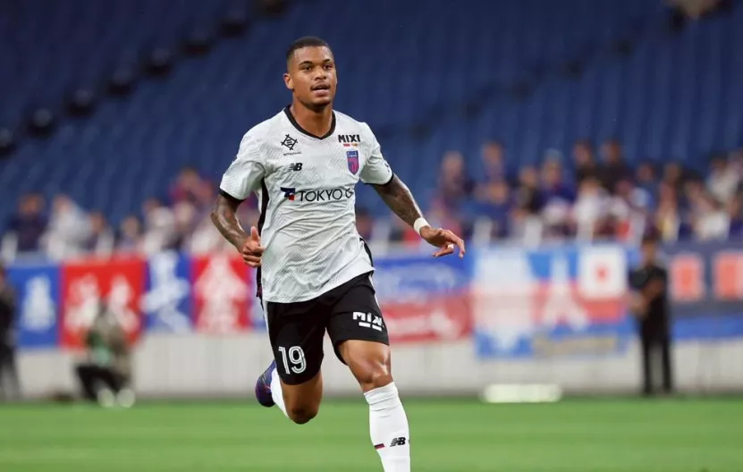 Marcelo Ryan comanda vitória do FC Tokyo e mira marca pessoal no futebol japonês
