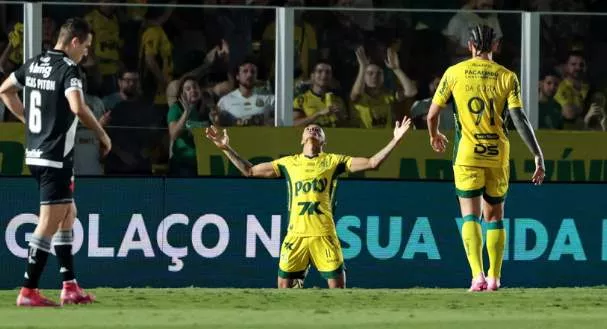 Mirassol 3 x 2 Vasco - Leão faz mais uma vítima no Brasileirão 2 Brasileirão - 2025