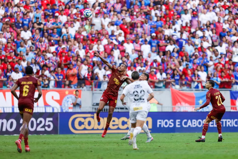 Bahia 2 x 0 Santos - Esquadrão de Aço vence e entra no G4 2 nxvFwMaG image
