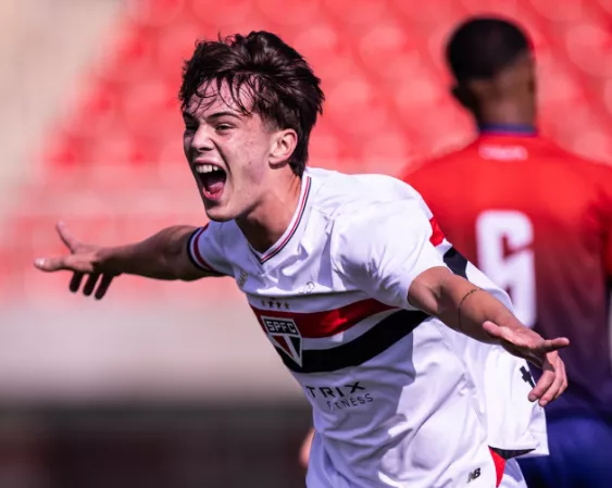 Lateral do São Paulo celebra nova chance na Seleção Sub-20