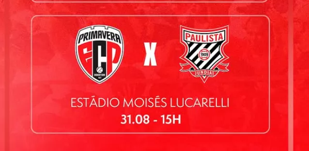 Copa Paulista: FPF altera horário de Primavera e Paulista no Moisés Lucarelli