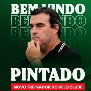Velo Clube anuncia treinador ex-Ponte Preta e Guarani para a temporada de 2026