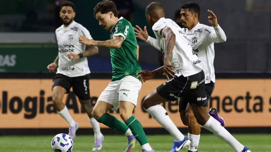 Palmeiras x Ceará – Onde assistir e escalações