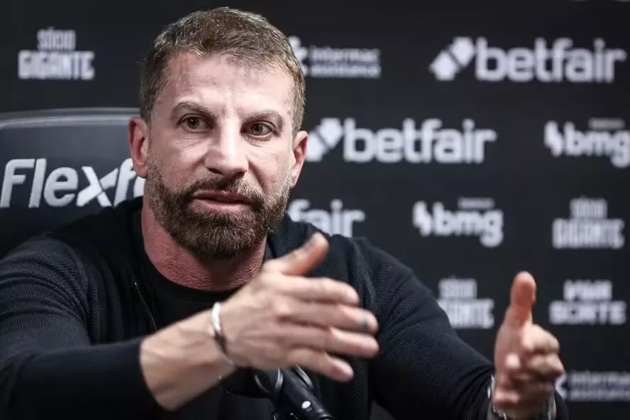 Pedrinho. Foto: Dikran Sahagian/Vasco