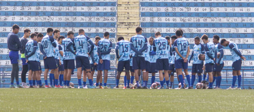 Copa Paulista: Santo André encerra preparação para o Derby do ABC