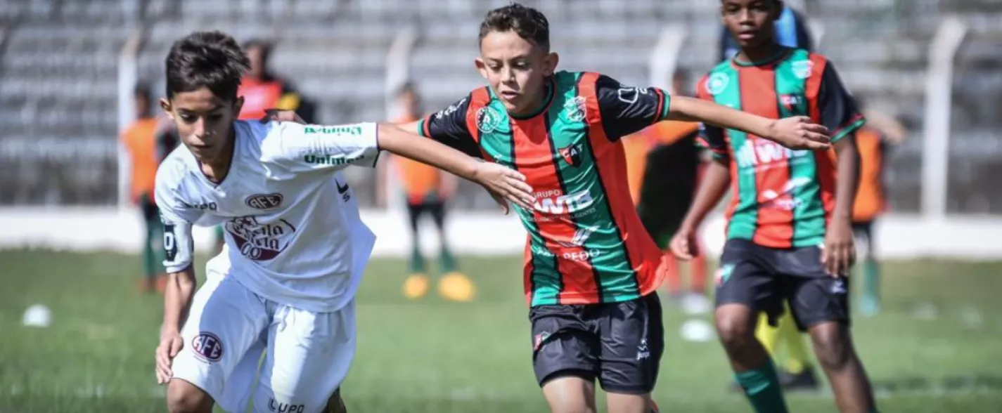 Crianças do Paulista Sub-11 e Sub-12 jogarão com portões fechados