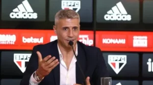 Crespo exalta coragem do São Paulo após vitória no Brasileirão