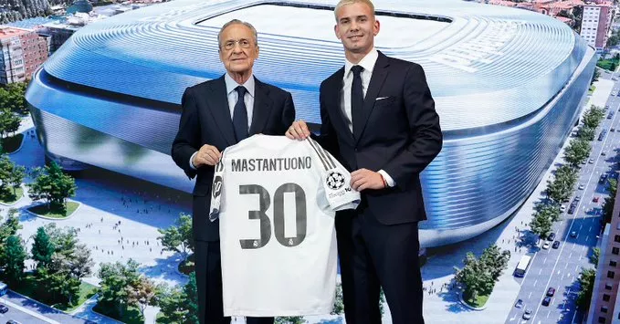 Joia argentina chega ao Real Madrid após completar 18 anos