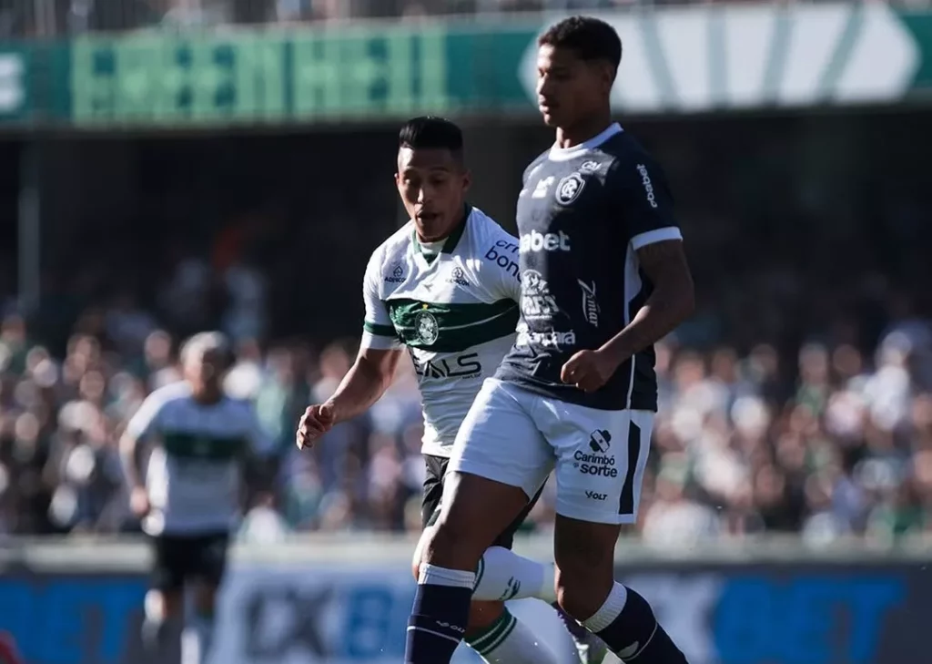 Remo empata Coritiba Série B