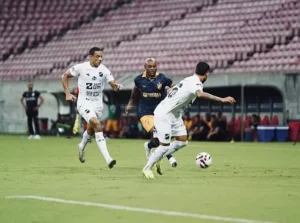 Retrô 1 x 1 ABC - Placar negativo a ambos na Série C