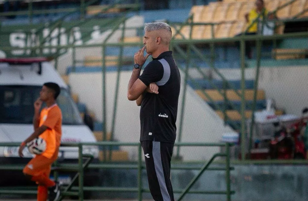 ABC x Figueirense - onde assistir, horário e escalações 2 Rodrigo Santana técnico ABC