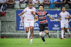 Santa Cruz-PE 1 x 0 América-RN - Mais Querido larga à frente na Série D