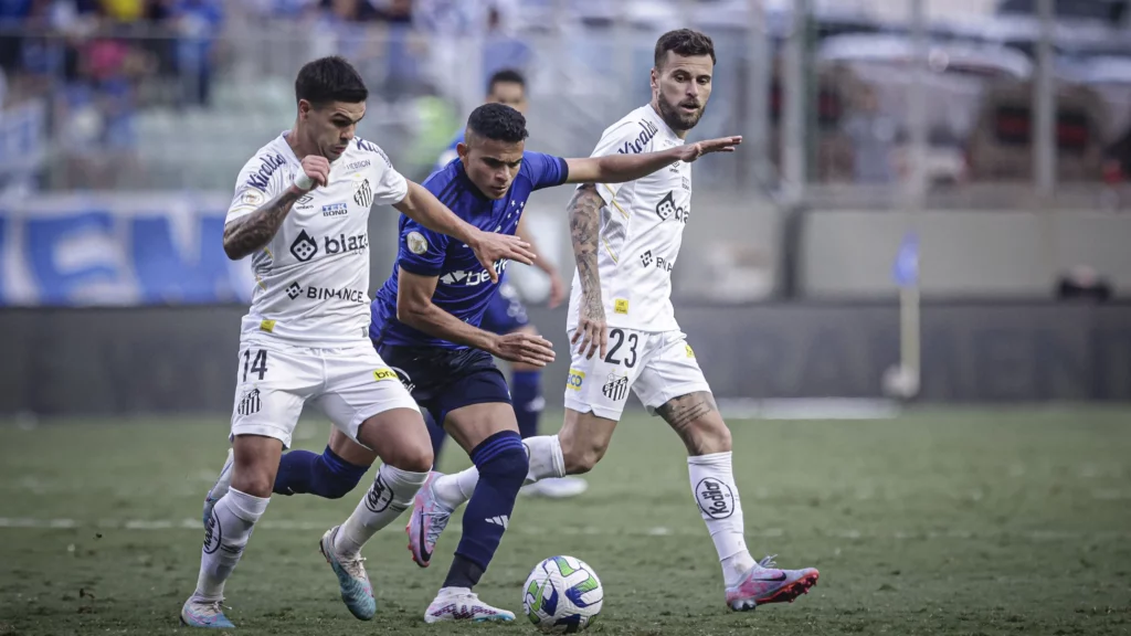 Cruzeiro x Santos – Onde assistir e escalações