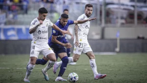 Cruzeiro x Santos – Onde assistir e escalações