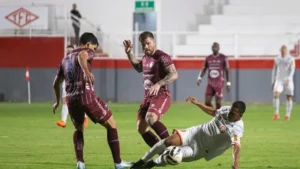 Tombense 0 x 0 Caxias - E cai o 1º time na Série C!